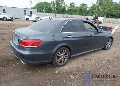 2014 Mercedes-Benz E 350 4Matic z USA, uszkodzony, nr VIN WDDHF8JB6EA783980